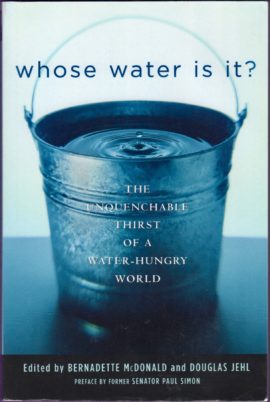 Book Whose Water is It?