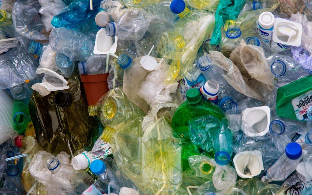 Plastic Trash Image