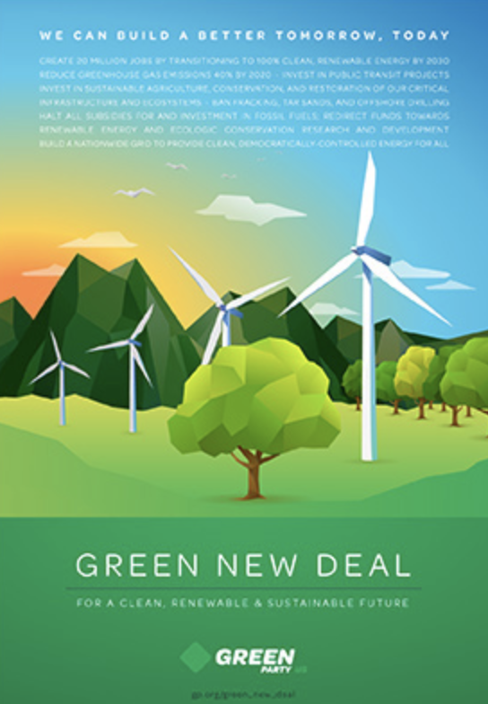 THE GREEN NEW DEAL