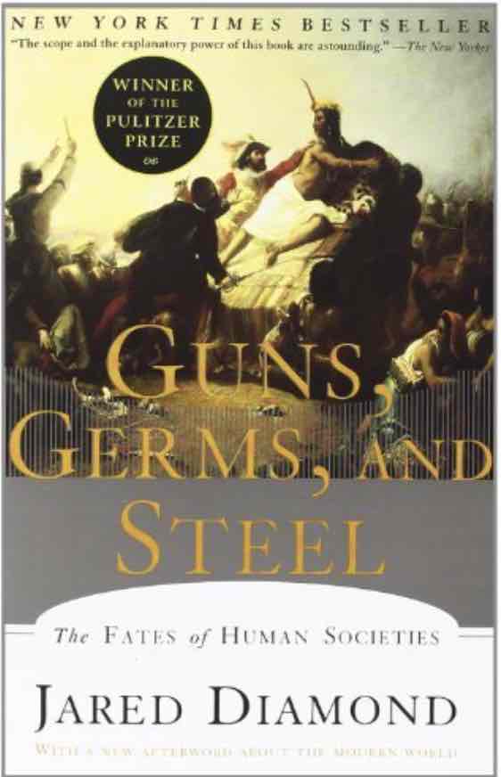 Guns Germs and Steel Book Cover