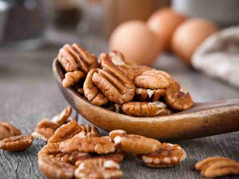 Pecans and Eggs Image
