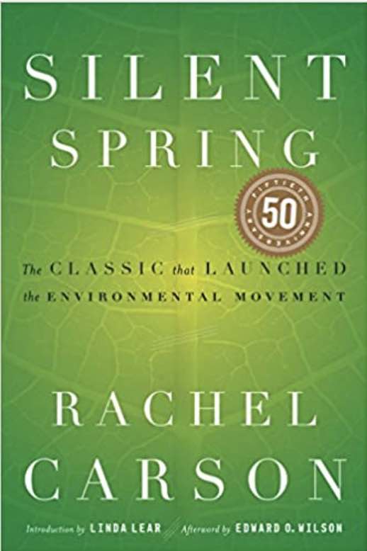Silent Spring Book Cover