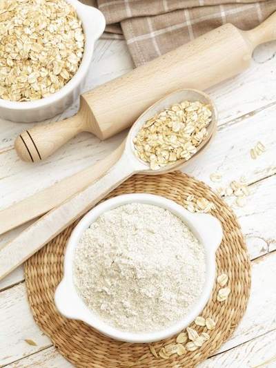 Oats and Flour Image