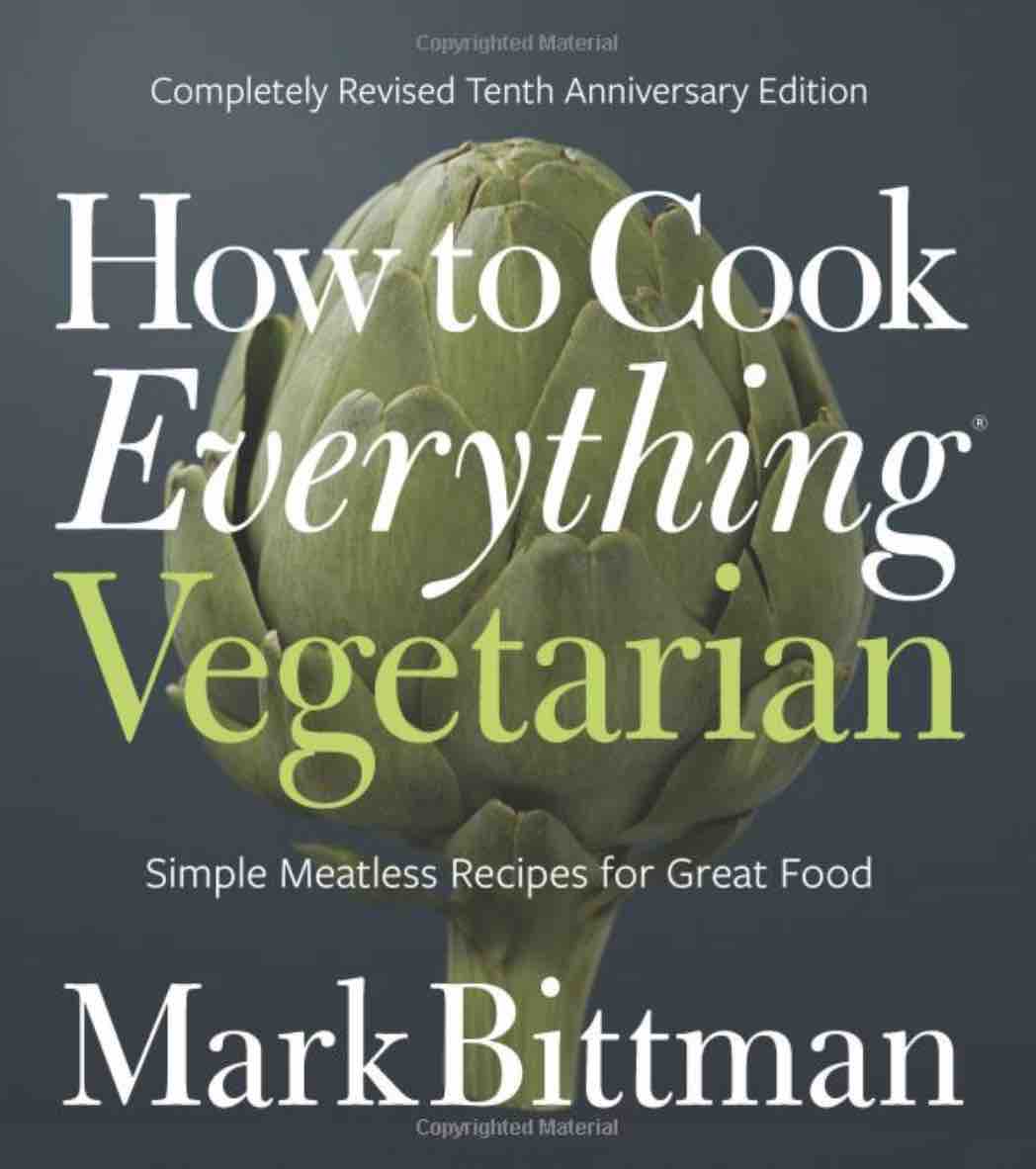 How to Cook Everything Vegetarian Book Cover