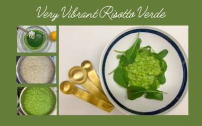 Vibrant Vegetarian Risotto Verde
