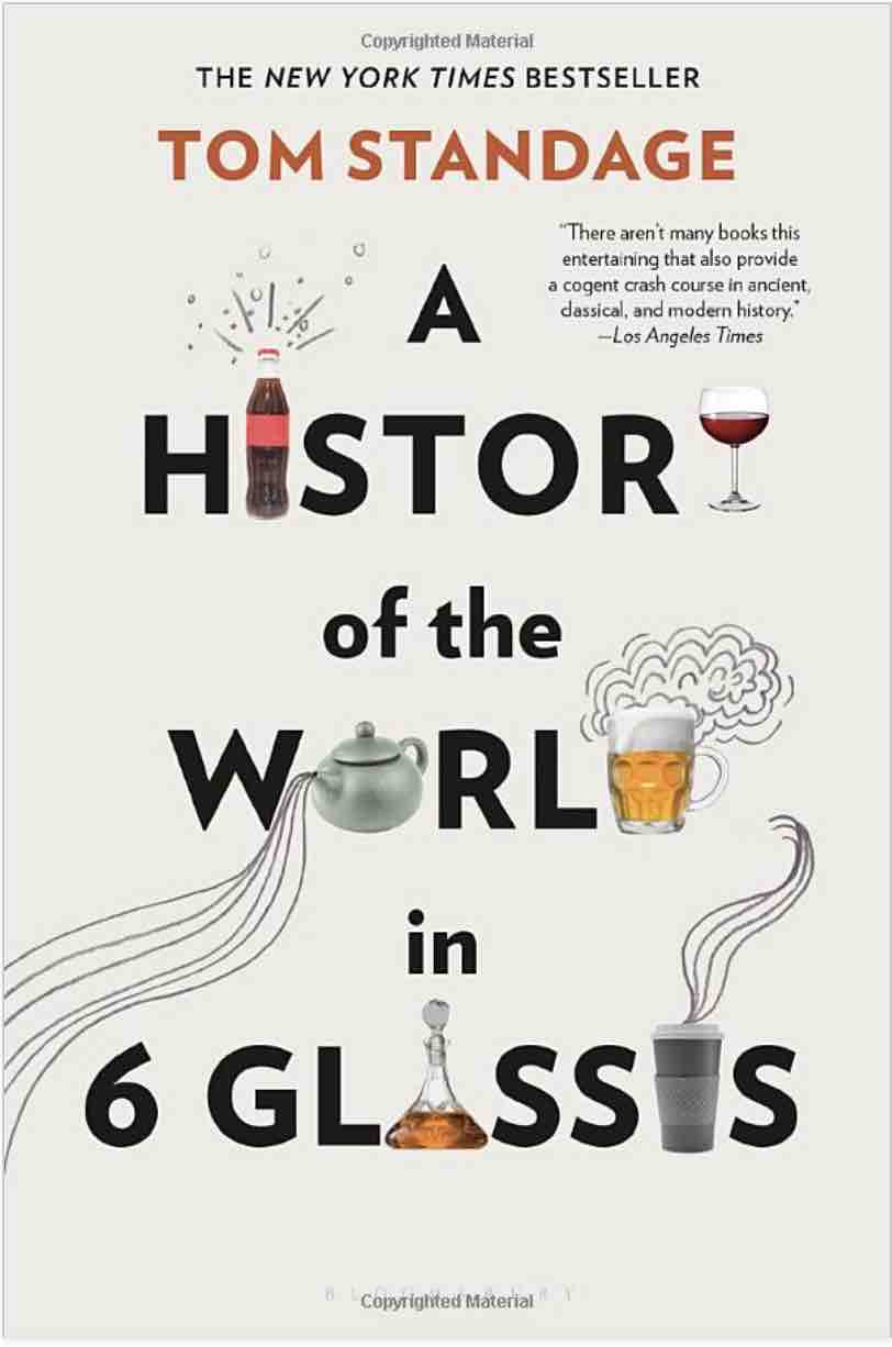 The History of the World in 6 Glasses Book Cover
