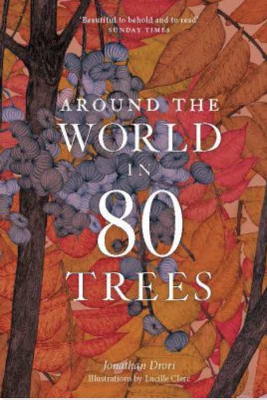 Around the World in 80 Trees Book Cover