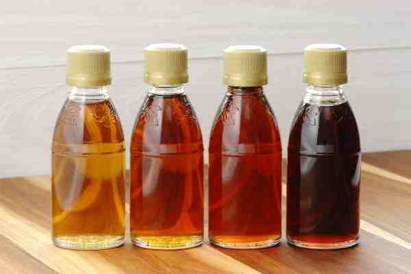 Maple Syrup Colors