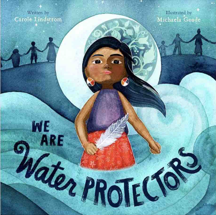 The Water Protectors Book Cover