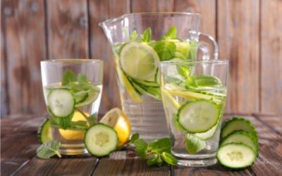 Nature Infused Water Recipes