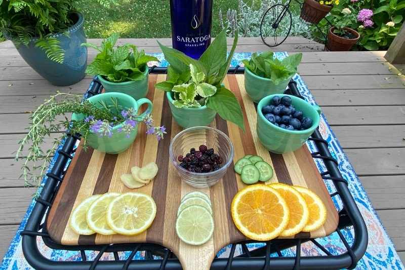 Make Your Own Infused Water