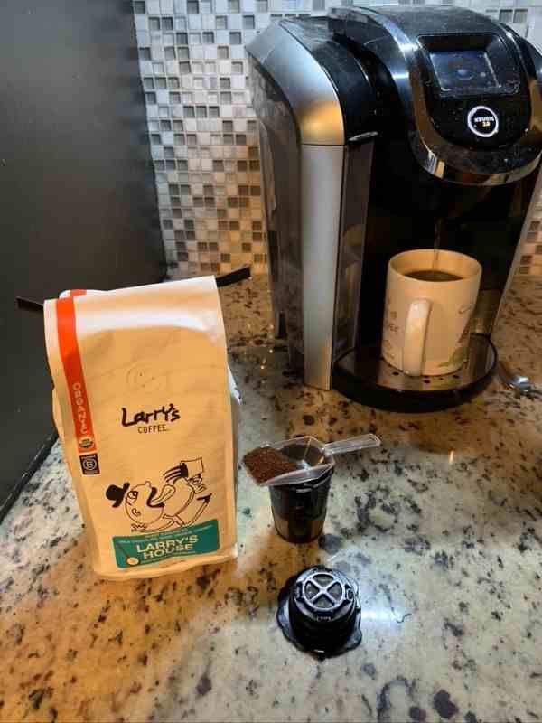 Larry's Coffee and k-cps