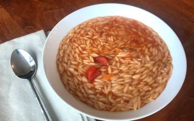 Easy Tomato Pasta Soup