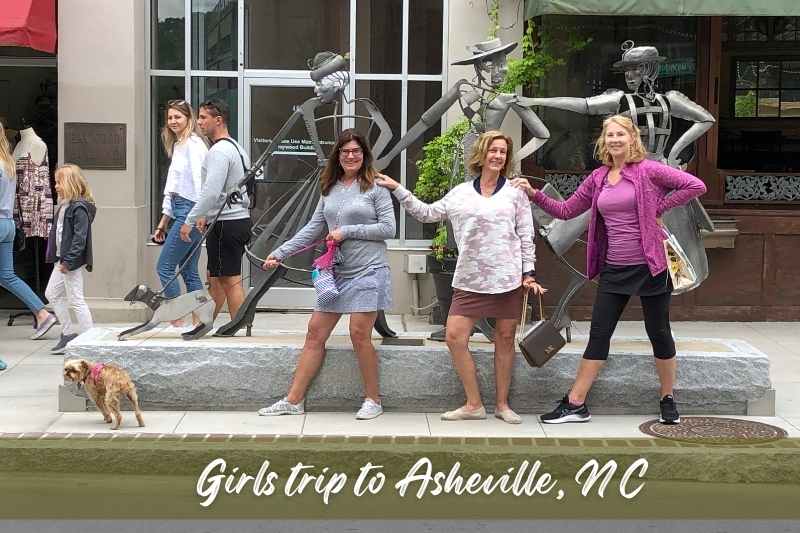 Girls Trip to Asheville