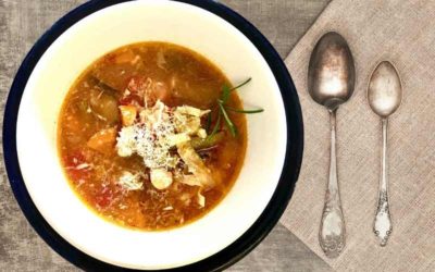 Minestrone Soup, Comfort in a Bowl
