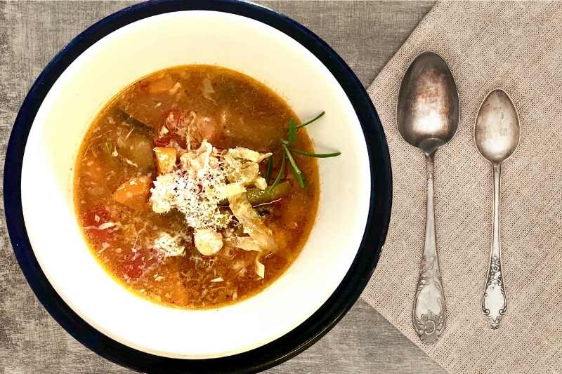 Minestrone Soup Image