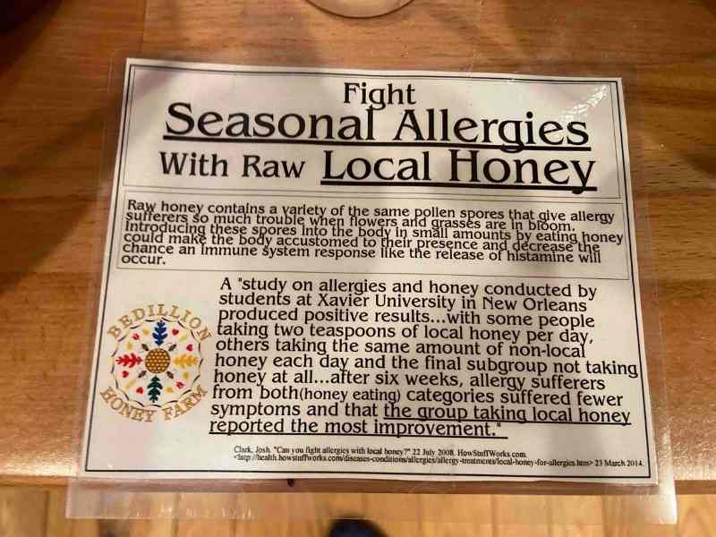 Raw Honey Benefits