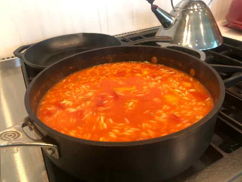 Tomato Pasta Soup Recipe