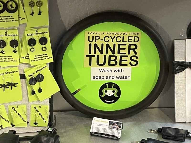 Up-cycled Inner Tubes