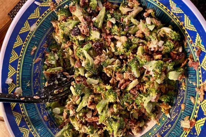Southern Broccoli Salad