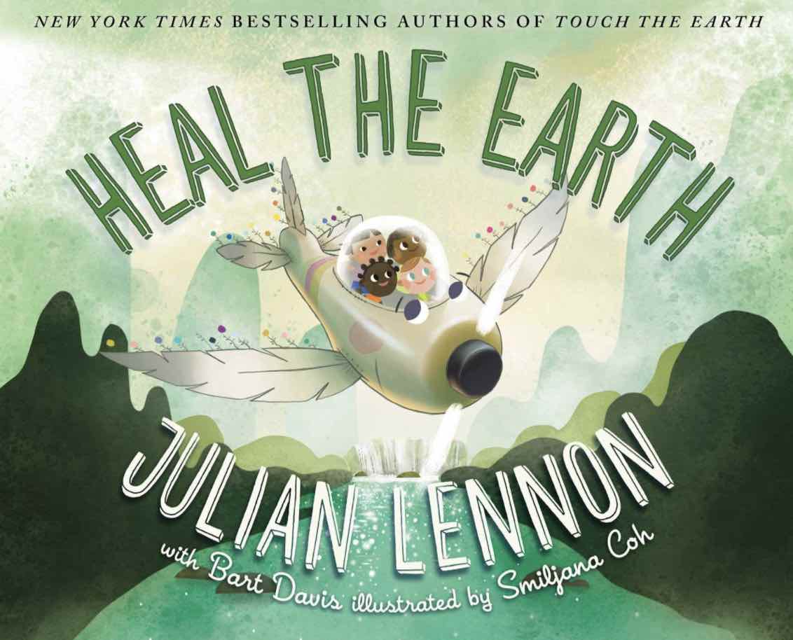Heal the Earth Book Cover