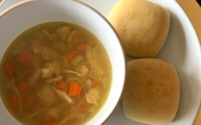 Hearty Chicken and Vegetable Soup