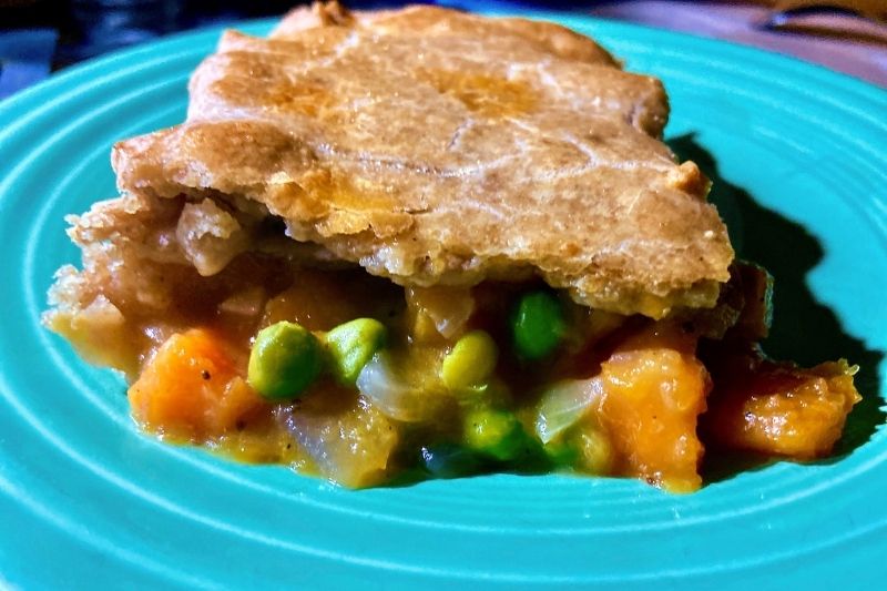 Super Satisfying Veggie Pot Pie