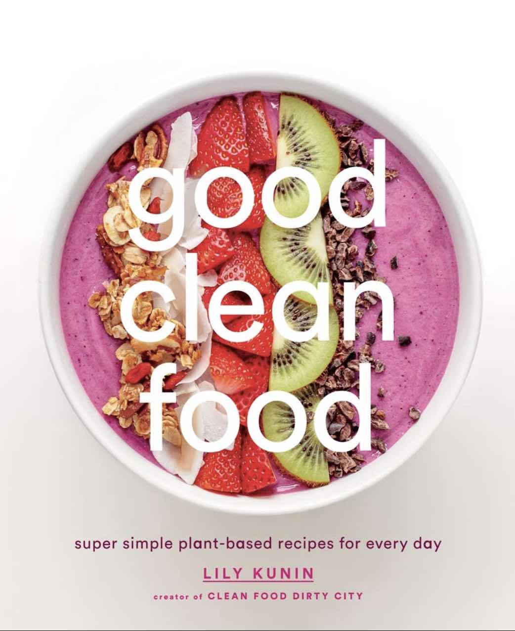 Good Clean Food Book Cover