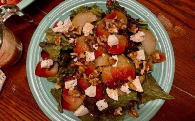 Roasted Beet Salad With Honey-dijon Vinaigrette