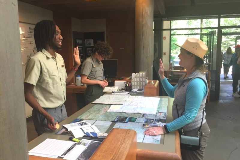 National Park Ranger Programs are Fun for All Ages