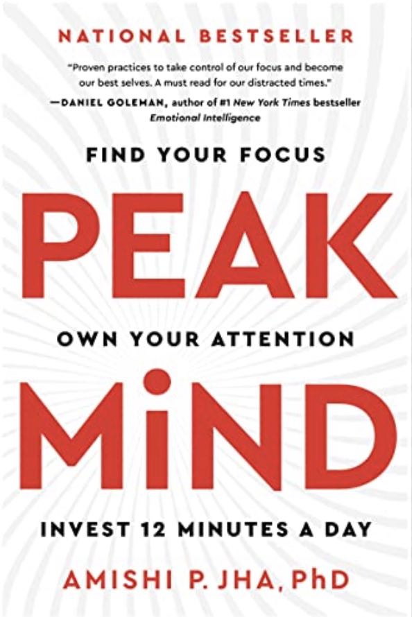 Peak Mind Book Cover