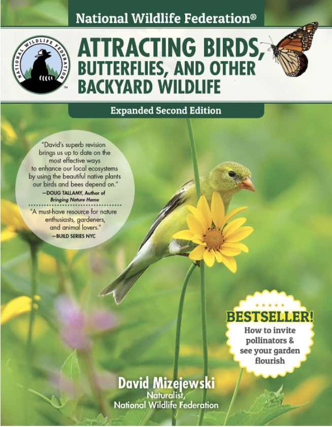 Attracting Birds, Bees, Butterflies Book Cover