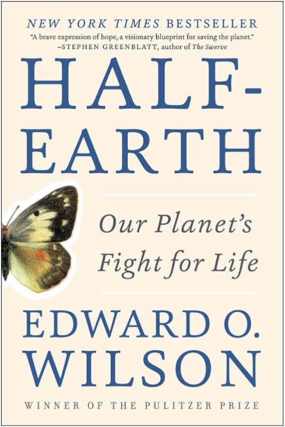 Half Earth Book Cover