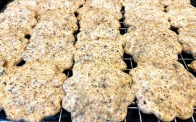 Easy to Make Seed Crackers