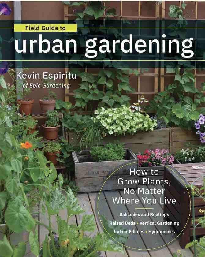 Field Guide to Urban Gardening Book Cover
