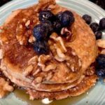 Banana Oat Pancakes