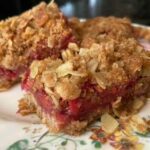 Strawberry Rhubarb Crumble