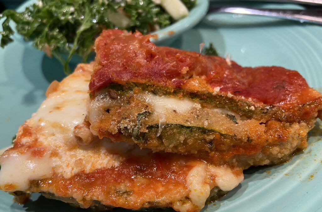 Vegetarian Zucchini Lasagna Parmesan