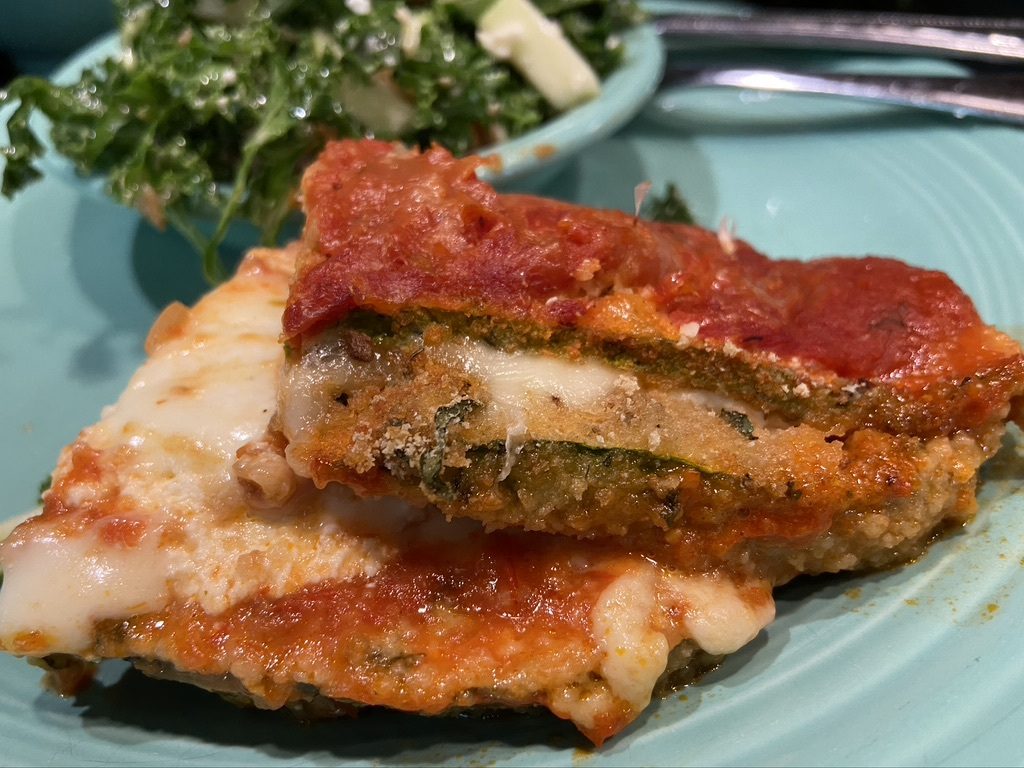 Vegetarian Zucchini Lasagna Parmesan