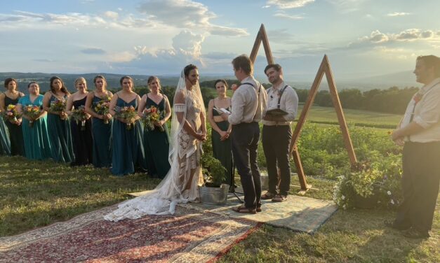 Going Green: A Sustainable Wedding Celebration