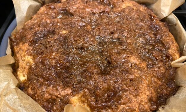 Apple Buckle is the Perfect Fall Coffee Cake