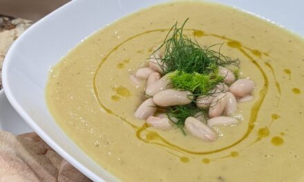 Cauliflower and White Bean Soup