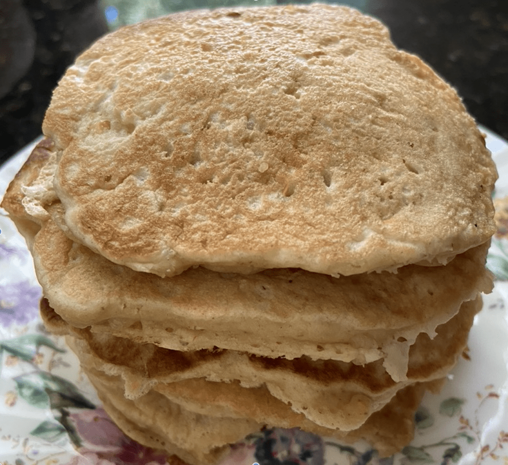 Vintage Homestyle Sweet Corn Pancakes Recipe