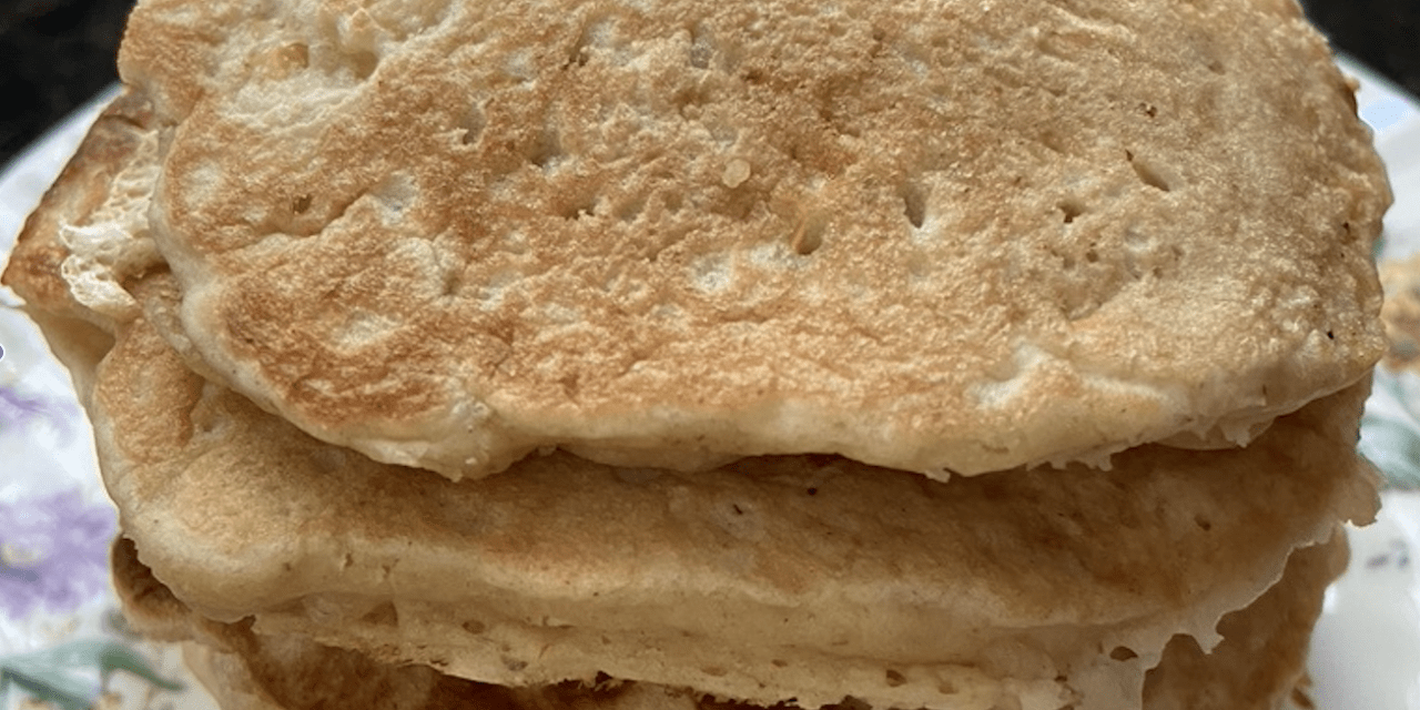 Vintage Homestyle Sweet Corn Pancakes Recipe