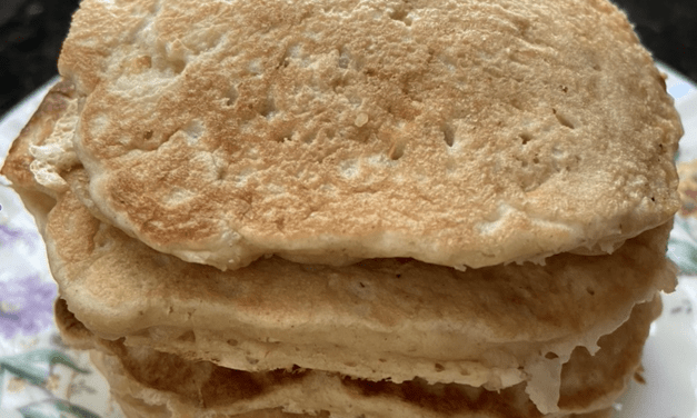 Vintage Homestyle Sweet Corn Pancakes Recipe