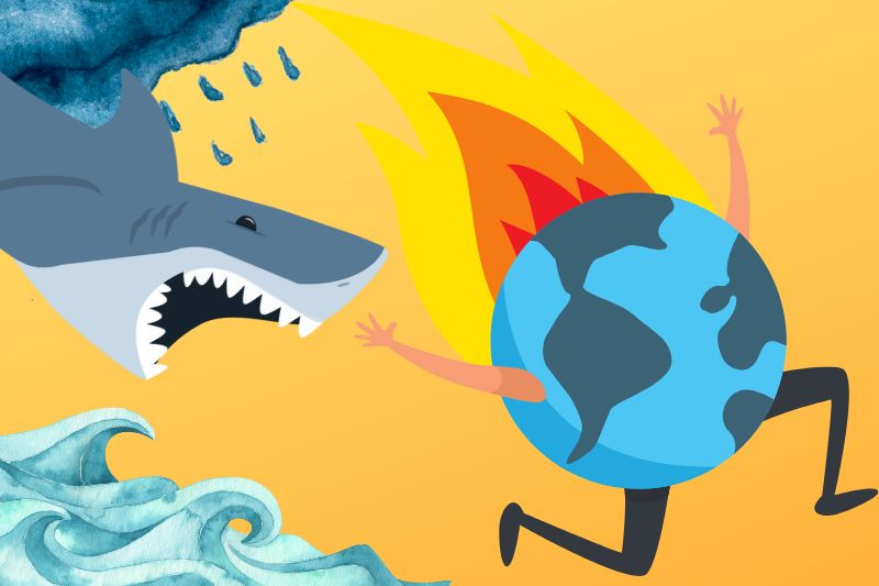 How will we Face Climate Change,  Sharknado, or Ministry For the Future?