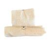 Travel Utensils Set in Neutral Tan Cotton Pouch - Image 6