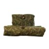Foldable Tote Bag in Forest Green Dragonfly Cotton - Image 4