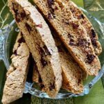 Chocolate Chip and Coffee Biscotti