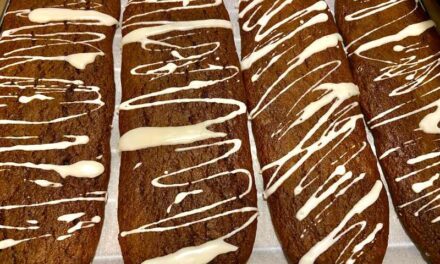 Aromatic Ginger and Spice Hermit Cookies